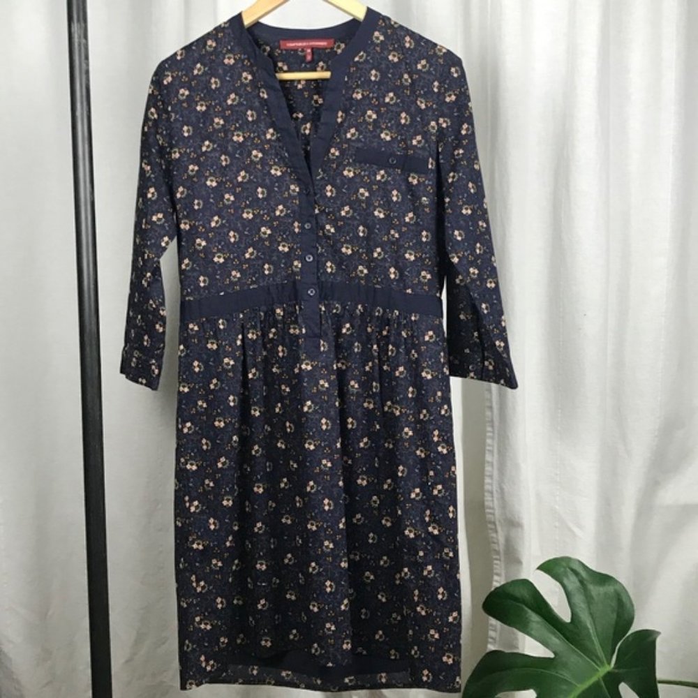 Comptoir des Cotonniers Cotton Floral Dress